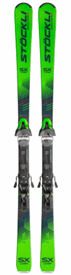 Laser-SX, green/black, 173