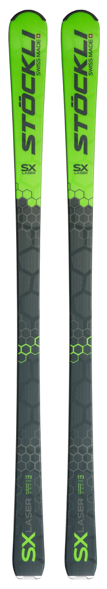 Laser-SX / SRT 12 + D20, green/black, 149cm